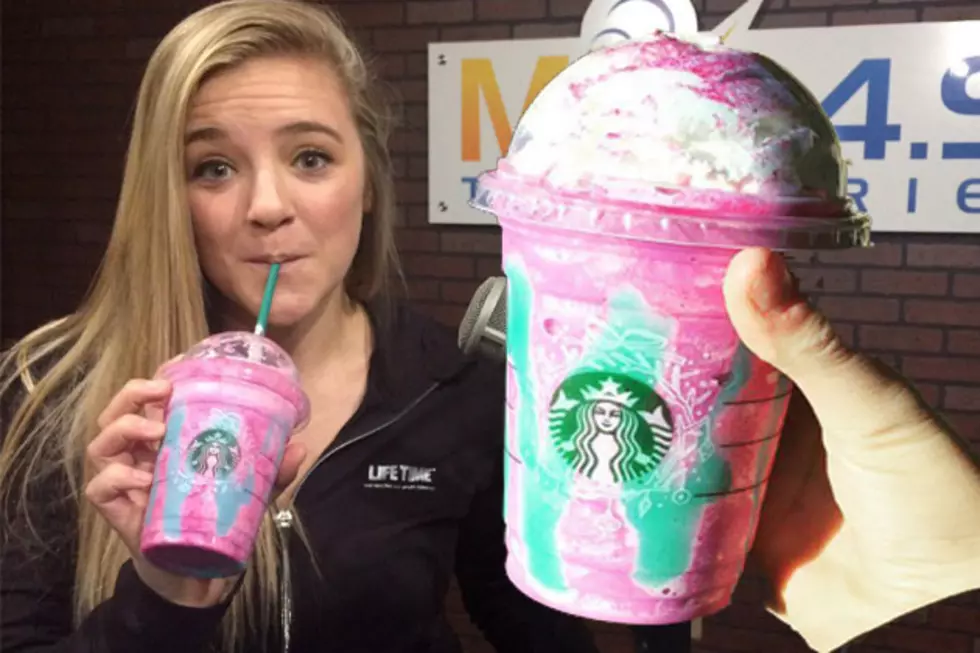 An Honest Review of the Starbucks Unicorn Frappuccino [Watch]