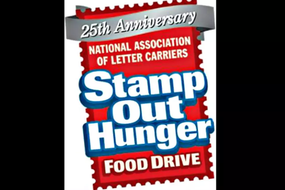 Letter Carriers 25th Annual “Stamp Out Hunger” Food Drive