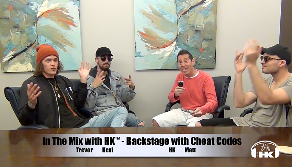 Musical Fireworks & Cheat Codes Explosive Video Interview On In The Mix With HK!