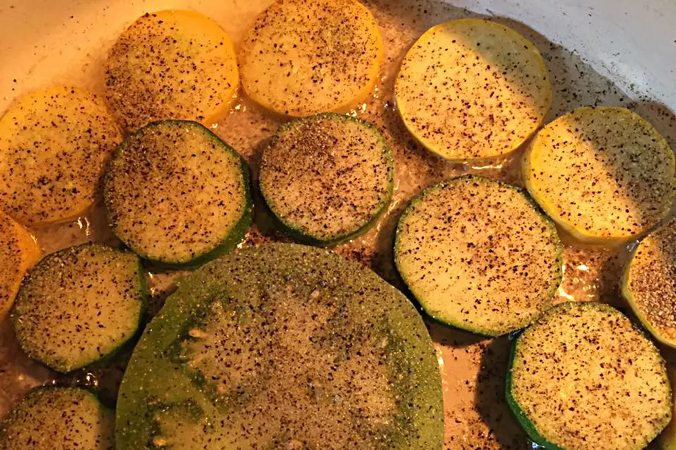 My Revamped KY Recipe For Fried Green Tomatoes & Zucchini [PHOTOS]
