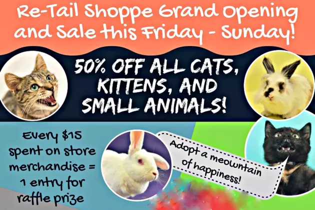 Re-Tail Shoppe Grand Opening &#038; Sale Friday-Sunday at TCHS