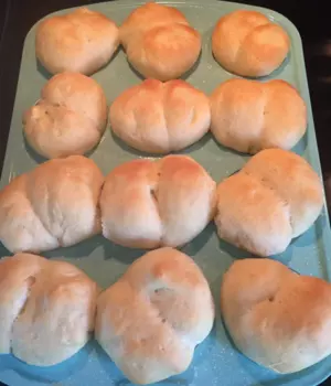 I Made Some Awkward Looking &#8216;Buns&#8217; This Weekend