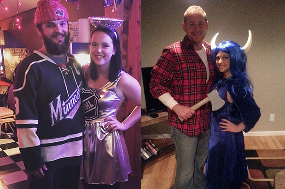 Minnesota Themed Couples Halloween Costume Ideas