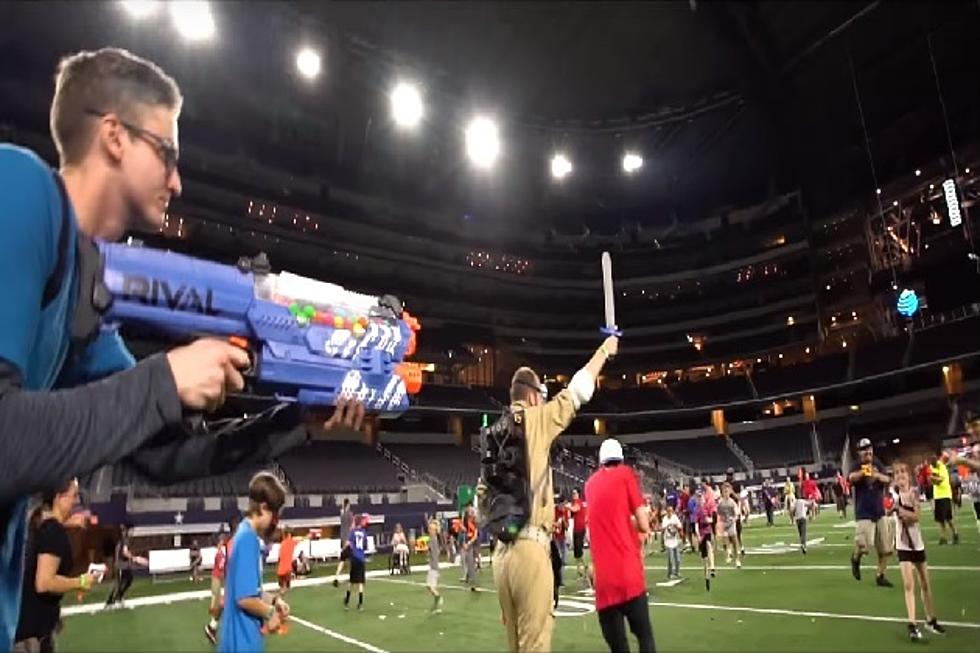 Blaine Attempts World Record this Weekend…for Largest Nerf Battle!
