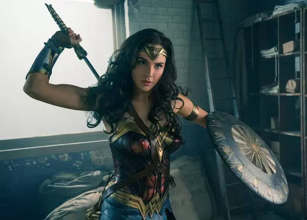 Wonder Woman Taking Stand For Justice&#8230;Off Screen