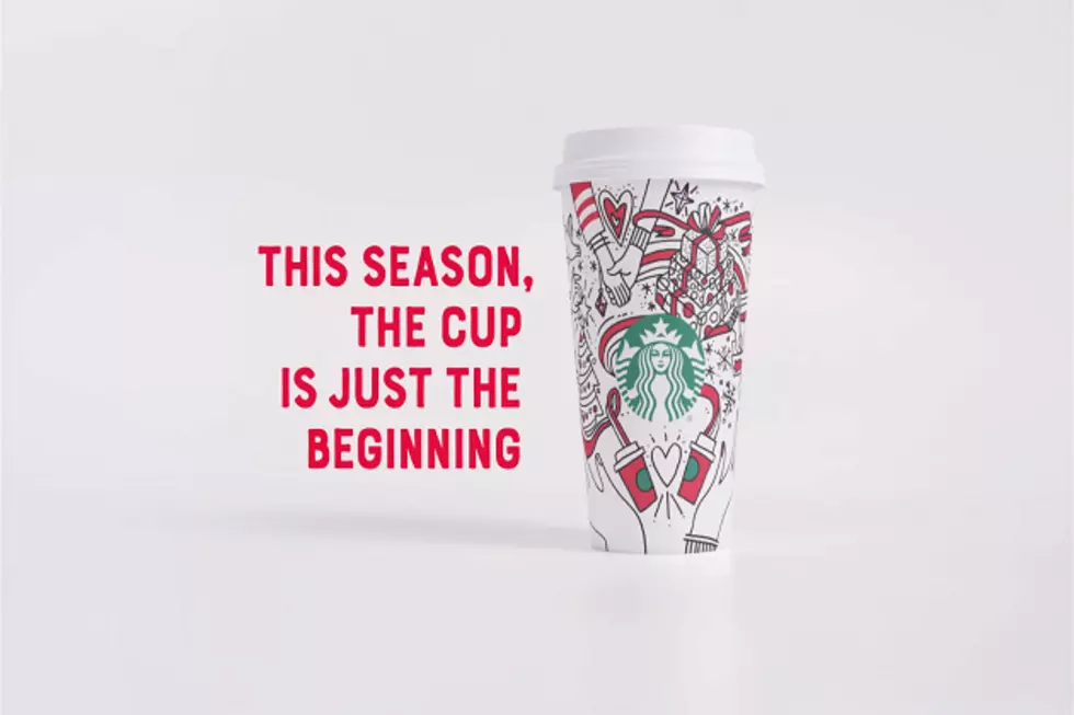 Color Your Own Starbucks Cup This Holiday Season ☕️