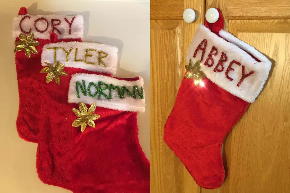 DIY Personalized Stockings for Less than $3 [Watch]