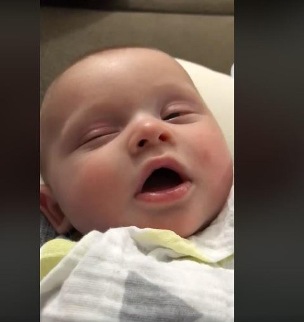 My Son Can Sleep With His Eyes Open [WATCH]