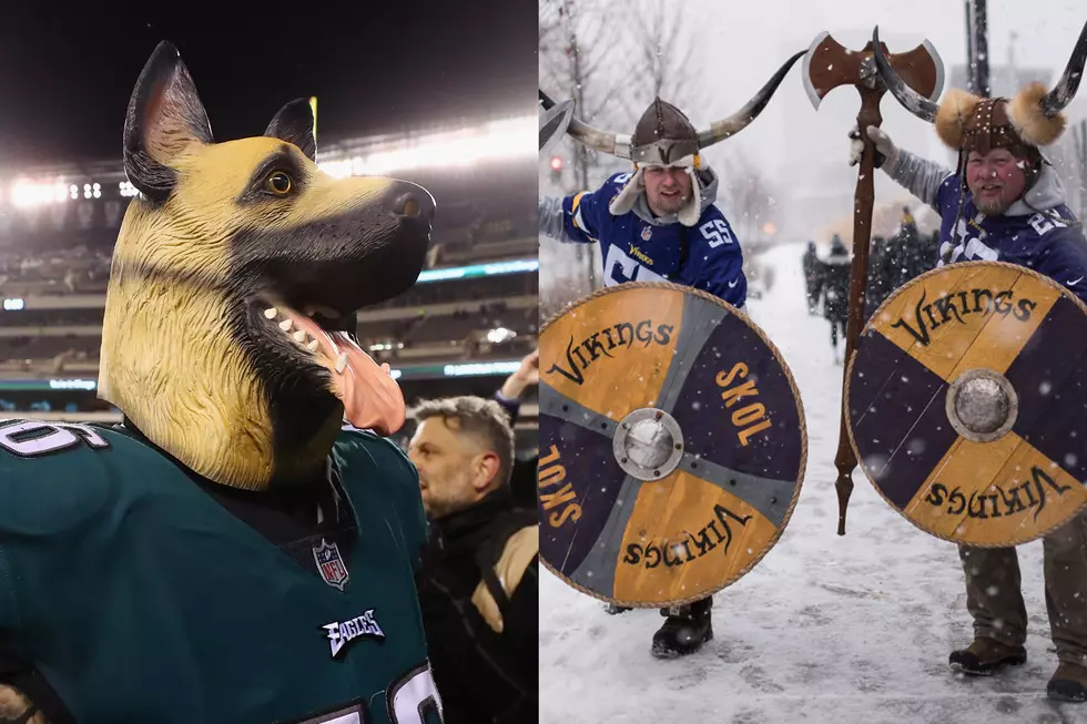 Eagles Fans Are Preparing To Take On The Vikings In A Weird Way