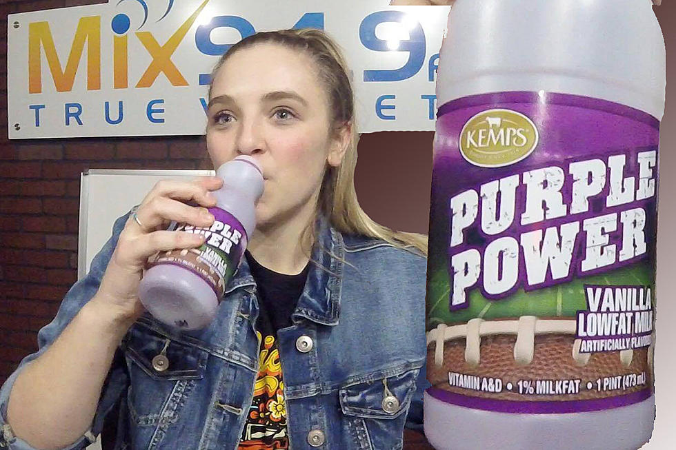 Have You Tried the New Kemps Purple Power Milk? [Watch]