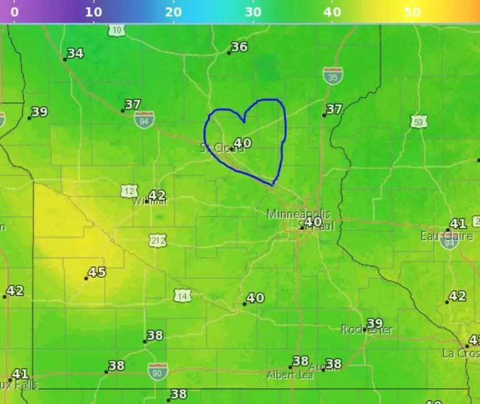 Central Minnesota To Heat Up On Valentine's Day 