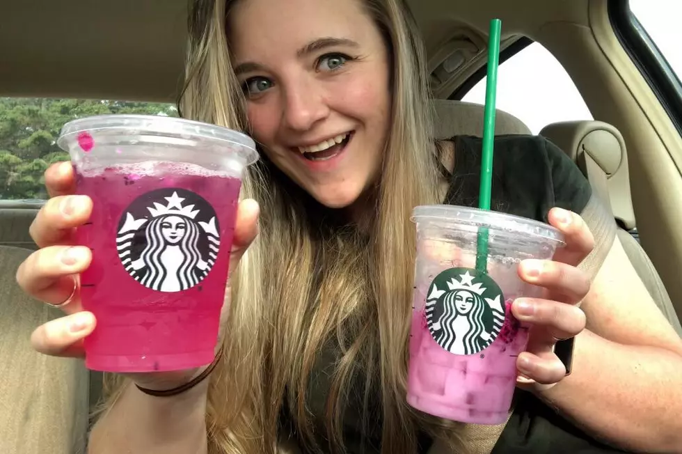 St. Cloud Starbucks Released a New Magenta Drink [Watch]