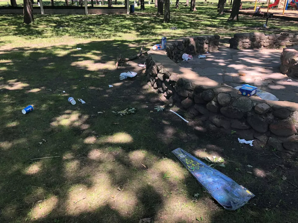 Sauk Rapids Parks Have a Litter Problem