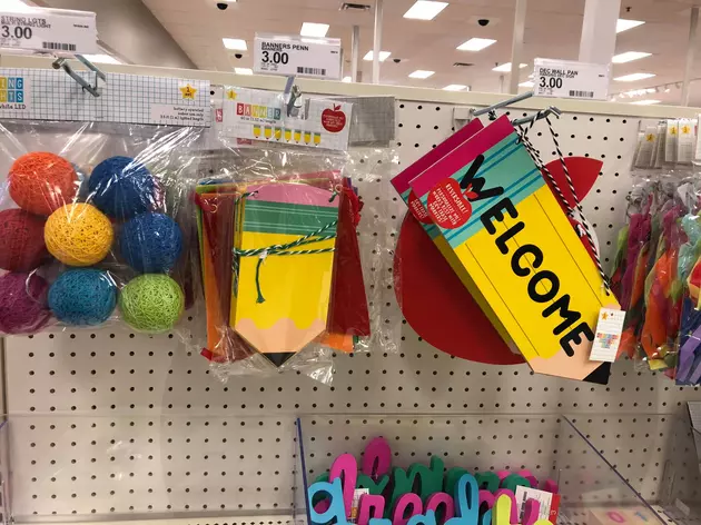 St. Cloud Target is Already Ready for &#8216;Back To School&#8217; Season