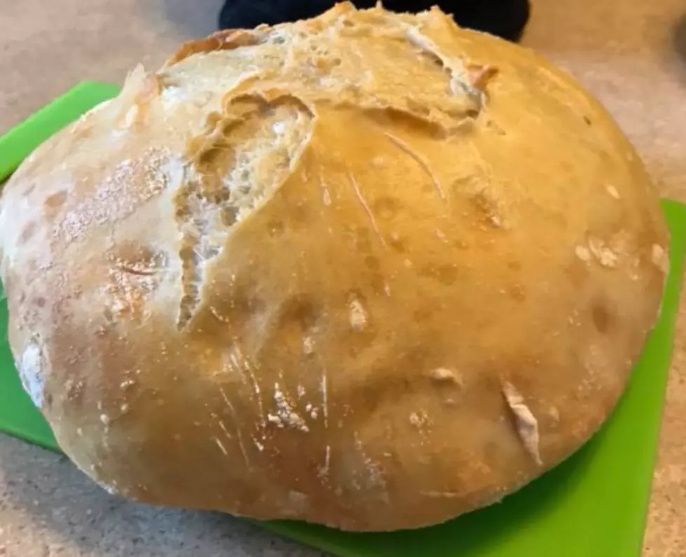 My 4 Ingredient Easy Artisan Bread Recipe
