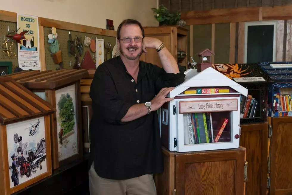 "Little Free Library" Creator Passes Away at Age 62