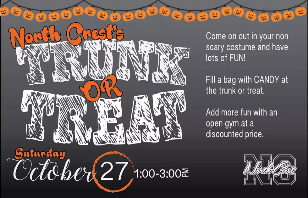 North Crest&#8217;s Annual Trunk Or Treat Event Kicks Off Oct. 27
