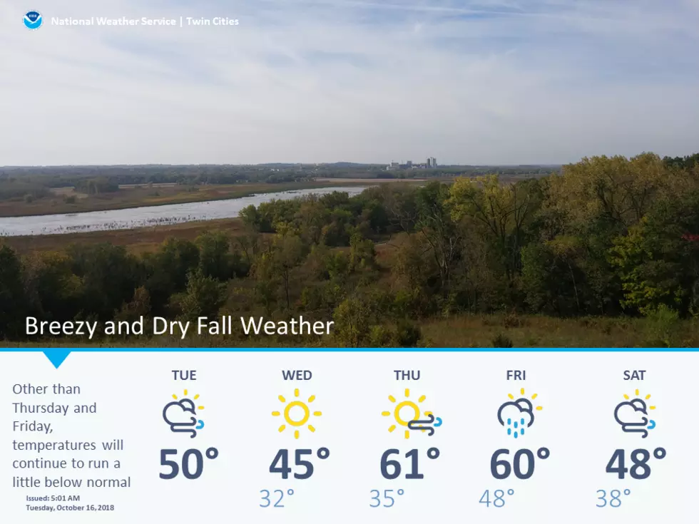 Huge Fall Warm-Up Headed Our Way
