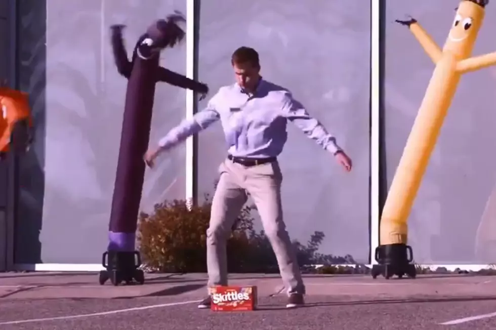New Skittles Ad features Kirk Cousins' Questionable Dance Move