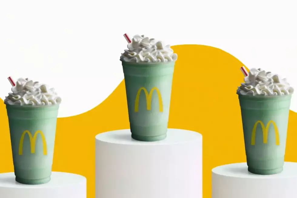 Bye, Bye Valentine's Day...Look for Shamrock Shakes in St. Cloud!