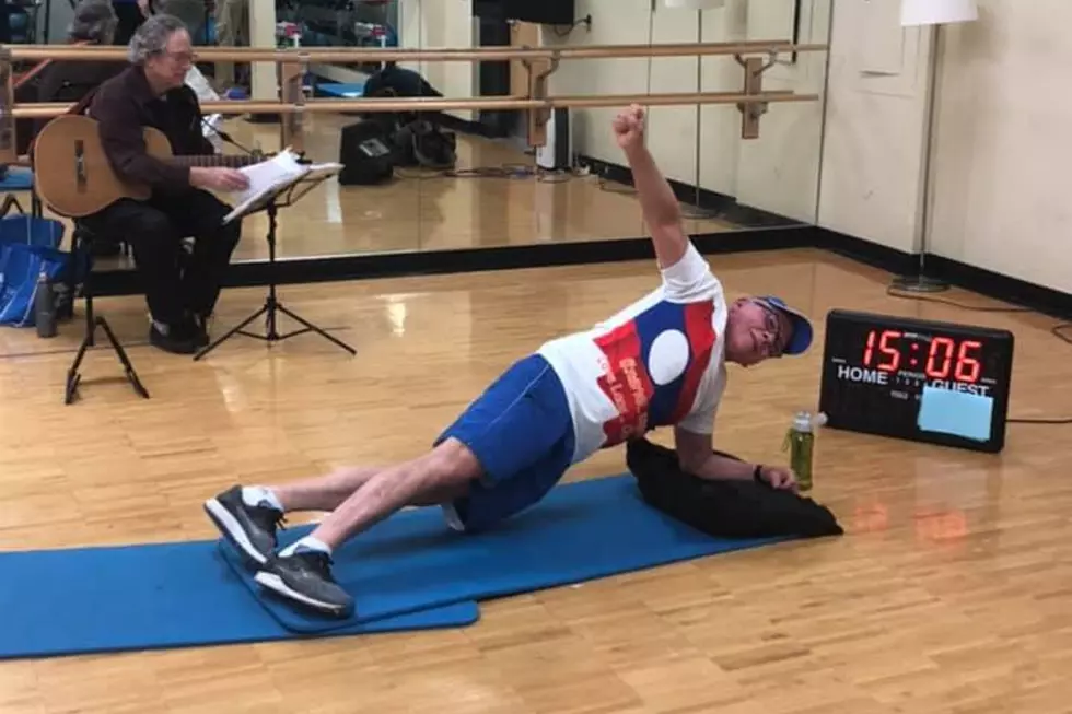 71-Year Old MN Man Sets New World Record...On His Birthday