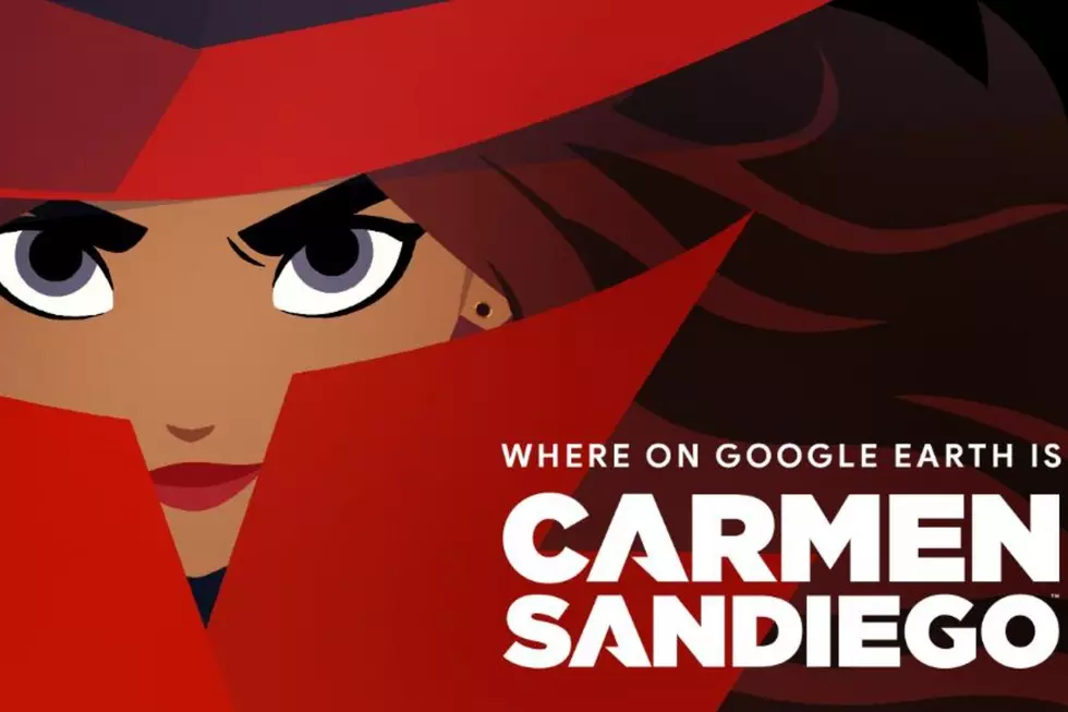 Play Where in the World is Carmen Sandiego on Google Earth Now!