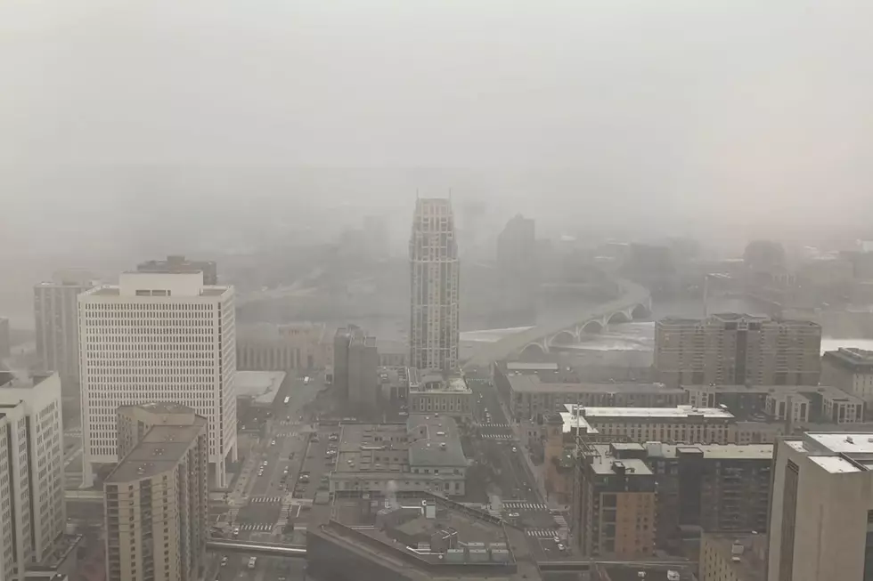 WATCH: Timelapse Shows Minneapolis Getting Hit by Snowstorm