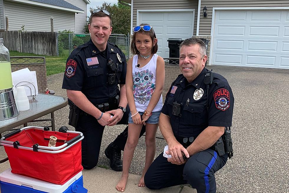 8-Year Old Big Lake Girl Raises $1,100 for Bereaved Neighbors