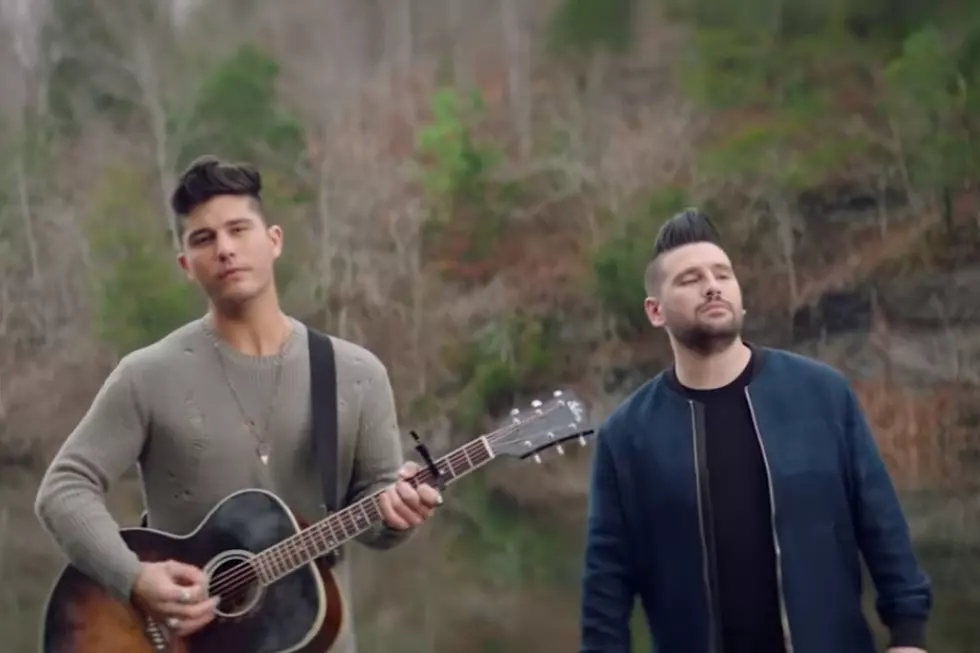 Now Playing: Dan & Shay's "Speechless"