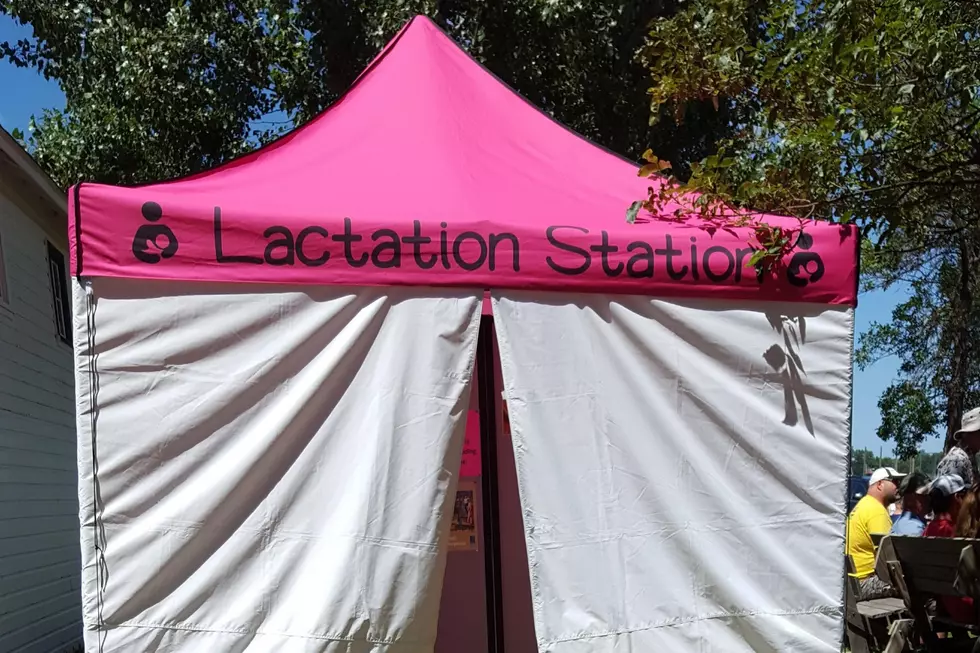 Grant County Fair "Lactation Station" for Nursing Moms a Hit