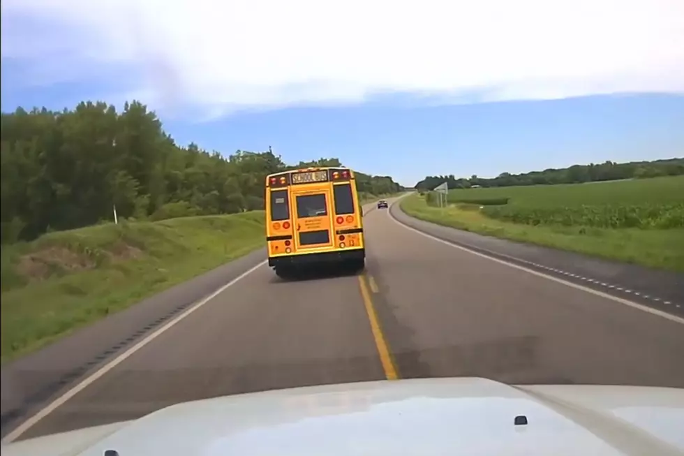 [WATCH] MN Police Stop Runaway School Bus in Dramatic Video