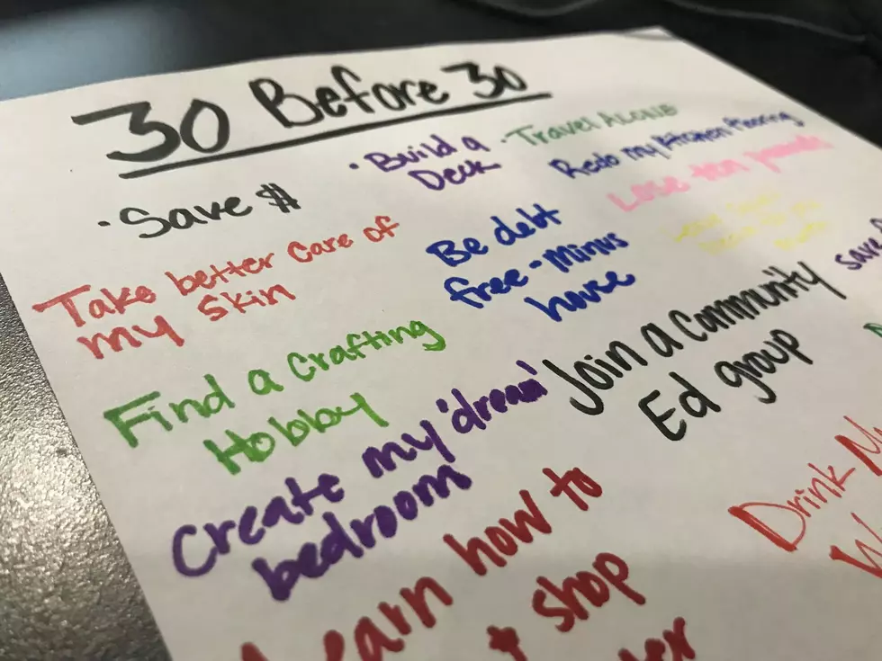 30 Things I Wanna Do Before 30