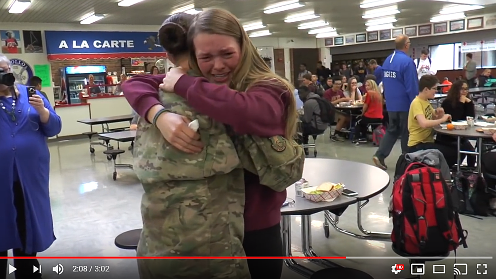 Remember This Returning Deployment Surprise At Apollo High School?