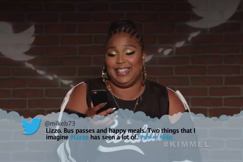 Lizzo Claps Back at Hater’s Mean Tweet on Jimmy Kimmel