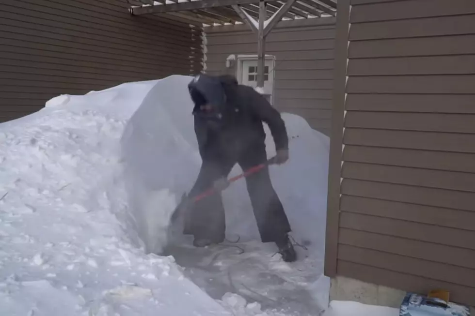 Hilarious "5 Stages of Shoveling" Vid Perfectly Sums up MN Winter