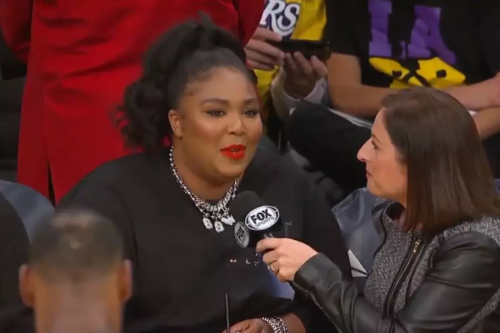 Lizzo Earns Backlash After Twerking in Thong at Timberwolves Game