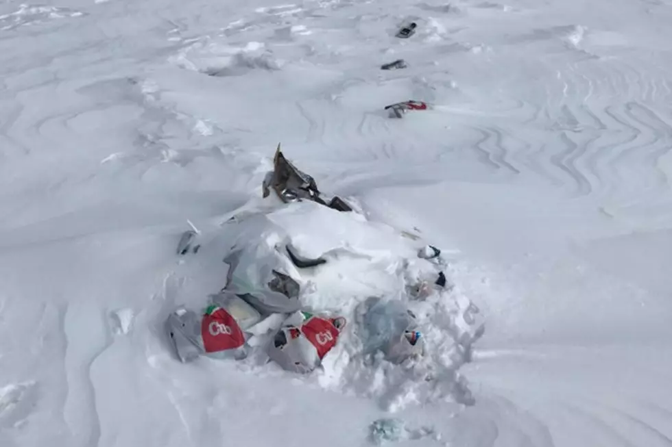 MN Ice Fishers Don't Learn, Leave Trash Behind (Again) [Photo]