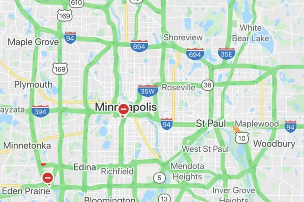 Strange Green Lines Appear Around Twin Cities, COVID-19 to Blame