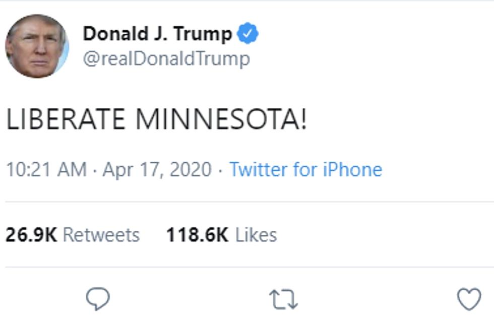 After Confusing Tweet, MN Prepares to Become Canadian Province