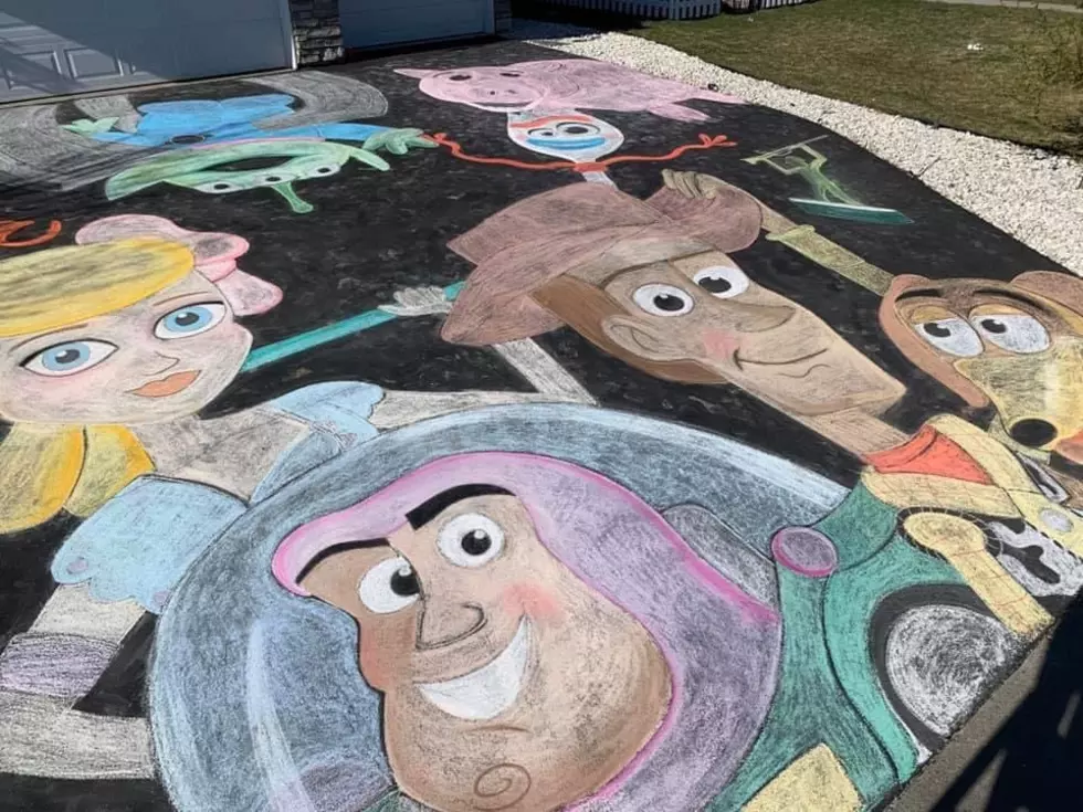 Minnesota Mom Creates Beautiful Sidewalk Art [GALLERY]