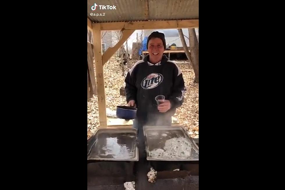 Hilarious TikTok of MN Man Making Spiked Maple Syrup Goes Viral