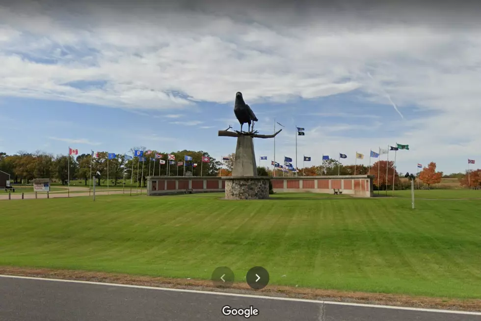 World’s Largest Crow Statue Can Be Found in This Central MN Village
