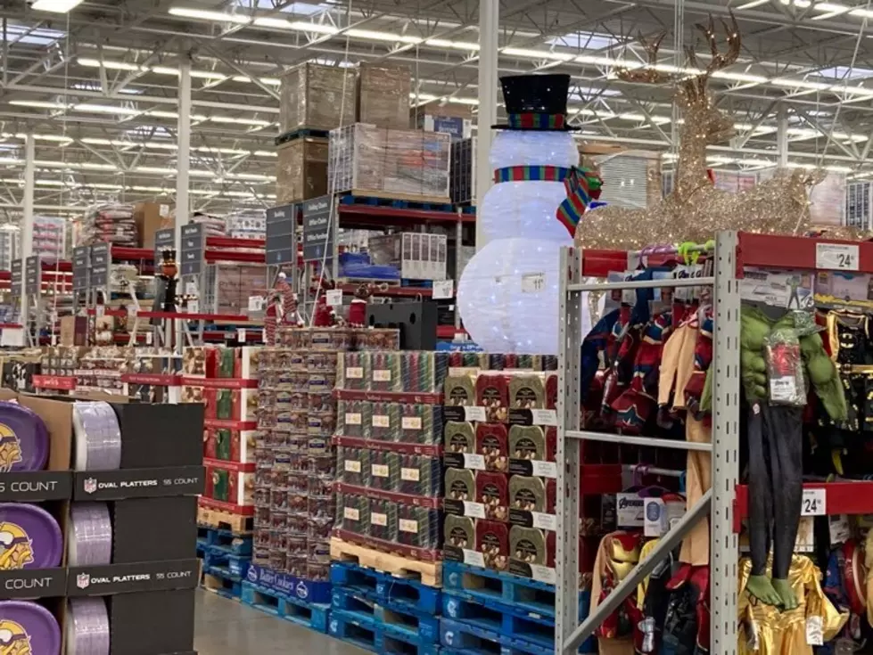 Sam’s Club in St. Cloud is Already Selling Christmas Stuff
