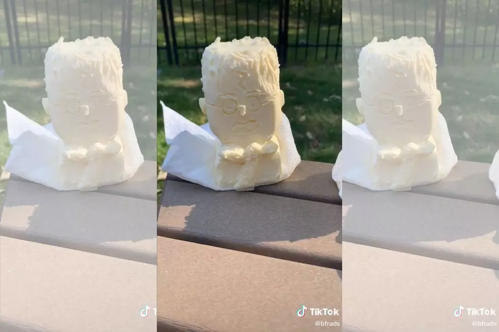 At-Home MN State Fair Butter Sculpture Contest Goes Viral [WATCH]