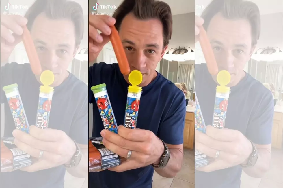 MN Magician Pranks Wife with Ridiculous Fake M&M's Trick [WATCH]
