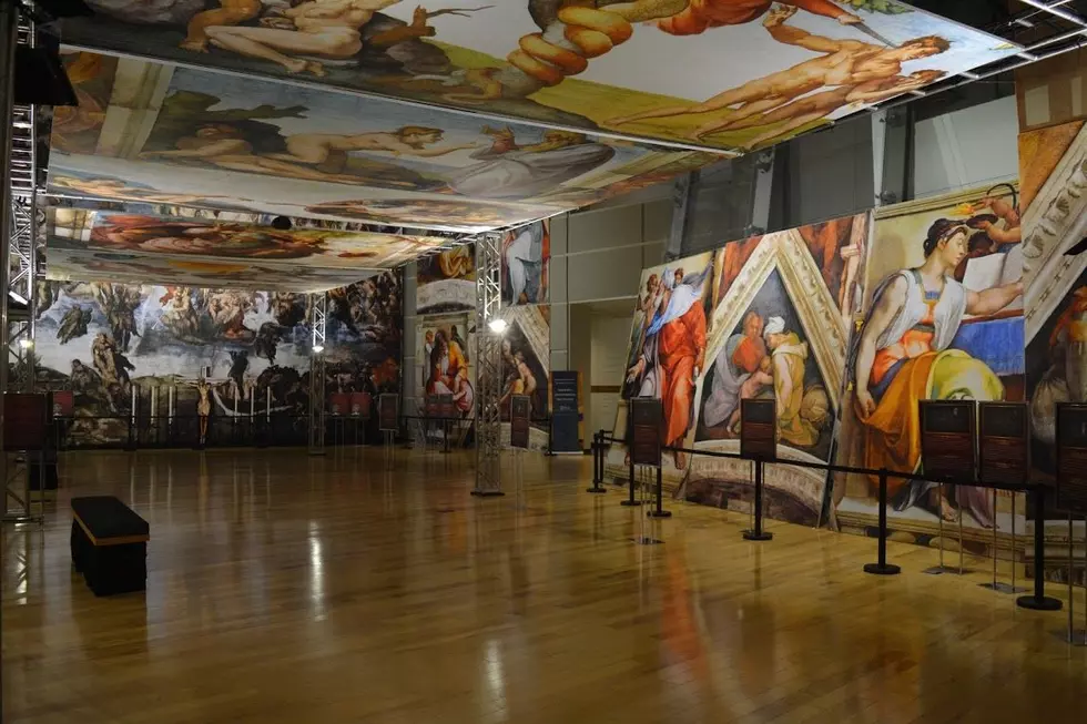 Michelangelo’s Sistine Chapel Exhibit Coming to MOA