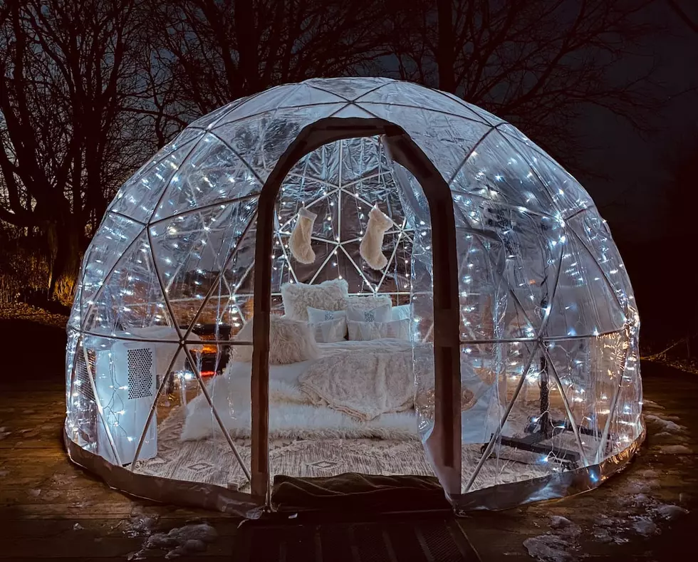 You Can Sleep In This Magical Minnesota Snow Globe