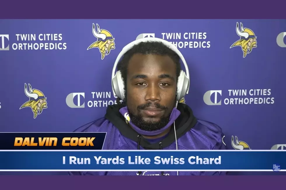 Jimmy Fallon Behind Vikings' Dalvin Cook's "Swiss Chard" Comment