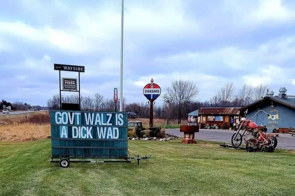 Buffalo, MN Diner's Sign About Governor Walz Goes Viral [PHOTOS]
