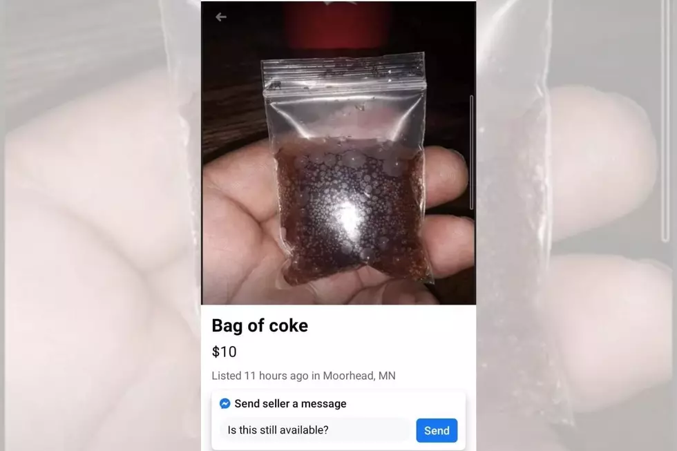Gag FB Marketplace Listing in MN Lists Bag of “Coke” for Sale